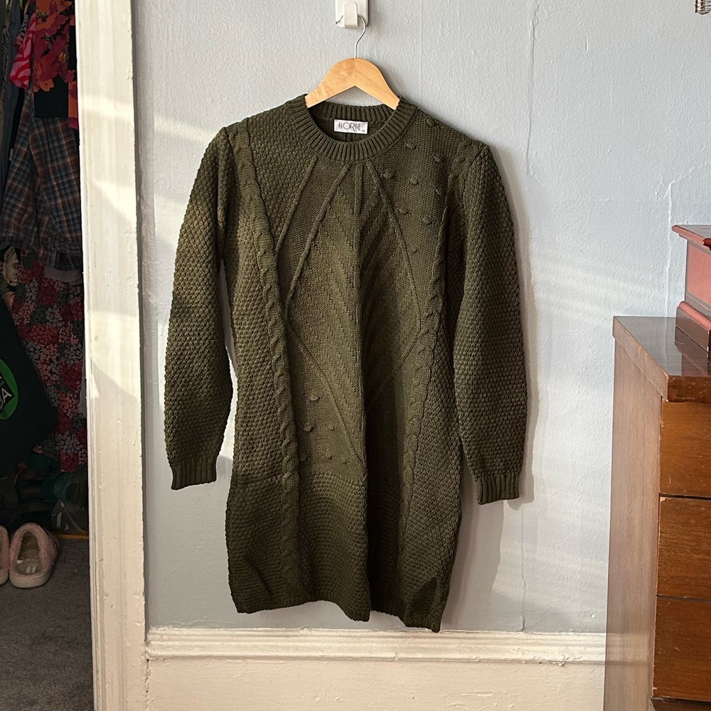 Avorwe sweater dress